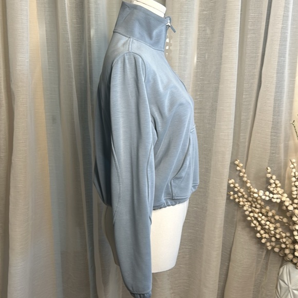 Brushed Softstream lululemon sz 2 light green 1/2 zip - Picture 4 of 8
